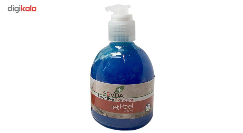ماسک صورت نمک دریایی سودا مدل JET PEEL حجم 250 میلی لیتر ماسک صورت نمک دریایی سودا مدل JET PEEL حجم 250 میلی لیتر