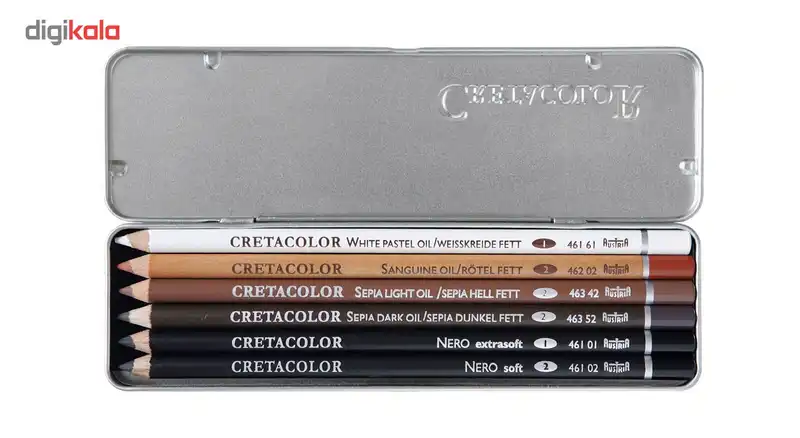 ست مدادهای روغنی کرتاکالر مدل 40007