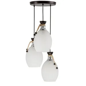 چراغ آویز سه شعله چشمه نور کد 1266/3