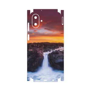 MAHOOT Waterfall-FullSkin Cover Sticker for Samsung Galaxy A07
