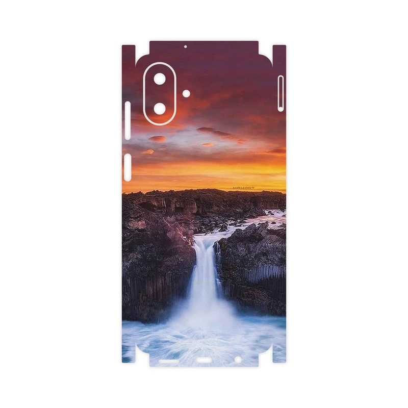 برچسب پوششی ماهوت مدل Waterfall-FullSkin مناسب برای گوشی موبایل سامسونگ Galaxy A07