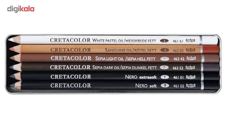 ست مدادهای روغنی کرتاکالر مدل 40007