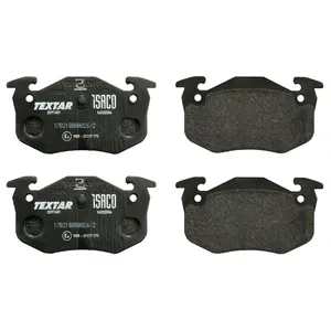 Textar 1620200416 Rear Brake Pad For Peugeout 206