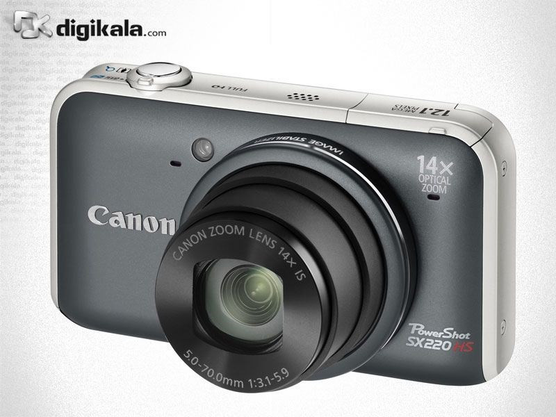 دوربین دیجیتال کانن مدل PowerShot SX230 HS