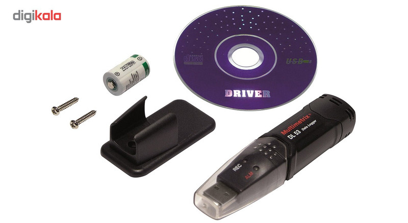 دیتالاگر دما و رطوبت مولتی متریکس مدل DL53