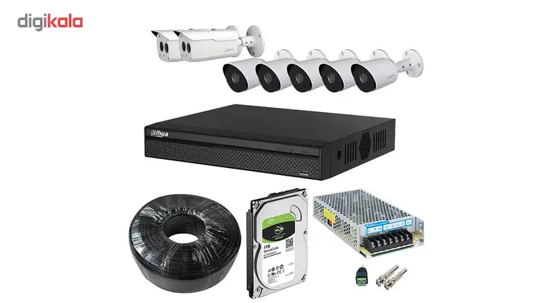 سیستم امنیتی داهوا مدلdp72i0702
