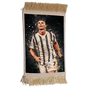 فرش ماشینی دیوارکوب مدل رونالدو کد 502