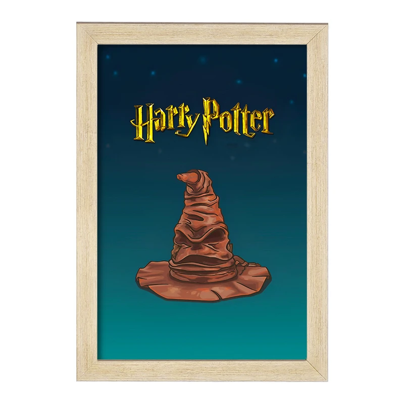 تابلو خندالو مدل هری پاتر کد F8636