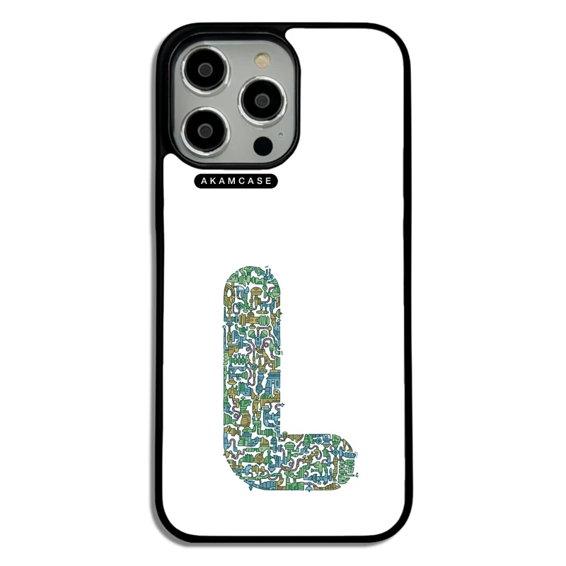 کاور آکام مدل AMC-WA14PROMAX-ALPHADOODLEBET-12 مناسب برای گوشی موبایل اپل iPhone 14 Pro Max