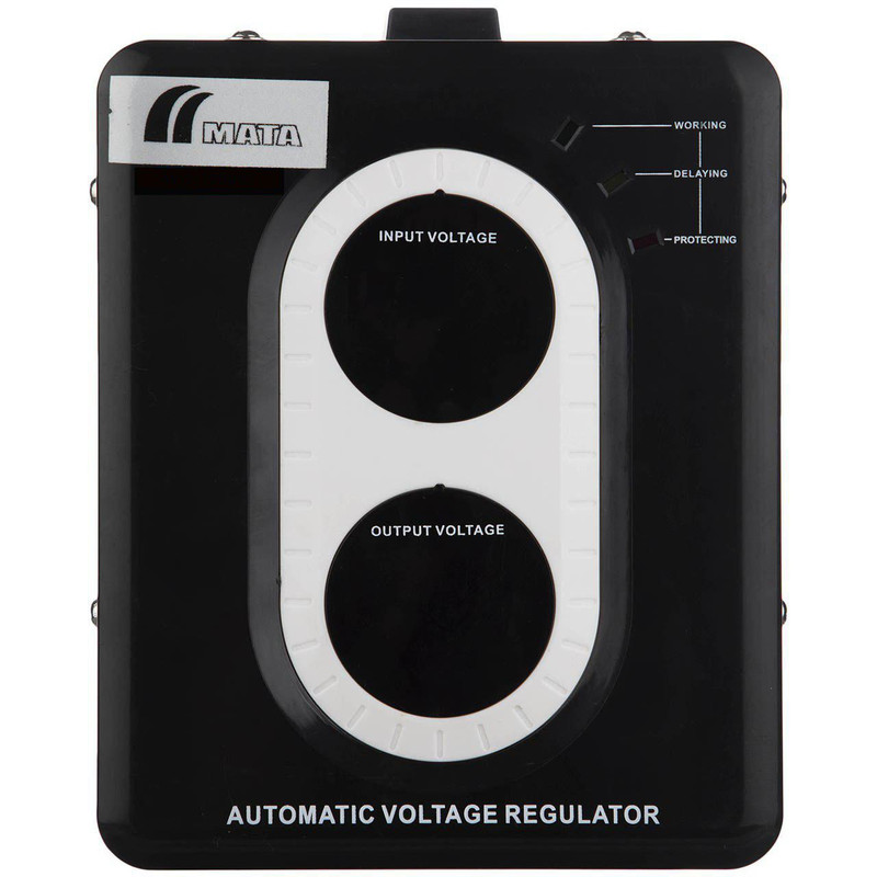 استابیلایزر ماتا مدل AVR 2000 ظرفیت 2000 ولت آمپر