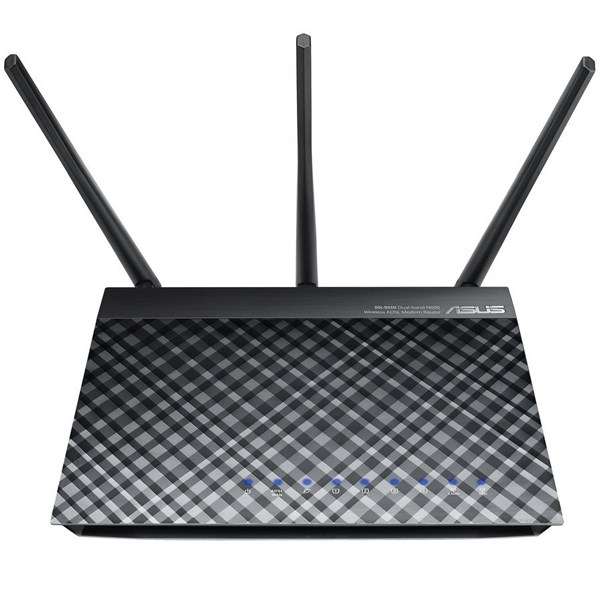 مودم-روتر ADSL بیسیم و دوبانده ایسوس مدل DSL-N55U Annex A مودم-روتر ADSL بیسیم و دوبانده ایسوس مدل DSL-N55U Annex A