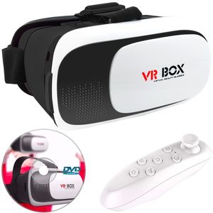 نقد و بررسی هدست واقعیت مجازی وی آر باکس مدل VR Box 2 به همراه ریموت کنترل بلوتوث و DVD حاوی اپلیکیشن و LED Watch هدیه توسط خریداران