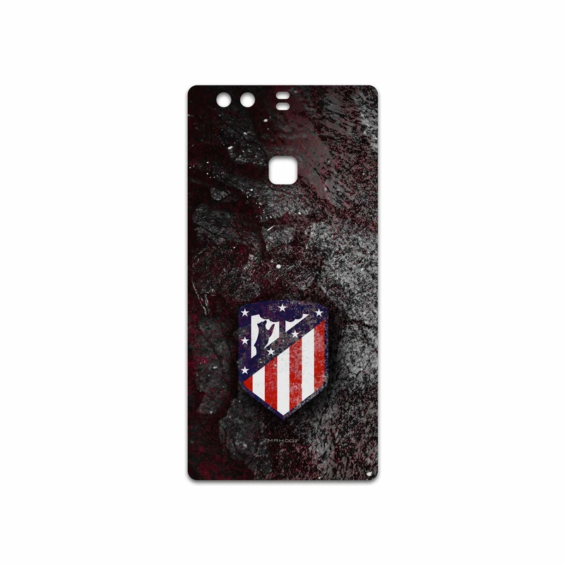 برچسب پوششی ماهوت مدل Atletico de Madrid مناسب برای گوشی موبایل هوآوی P9 Plus