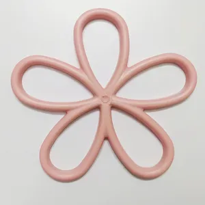 زیربشقابی و زیرقابلمه ای طرح گل کد 15