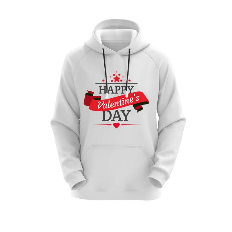 هودی زنانه مدل متن عاشقانه کد E 1040