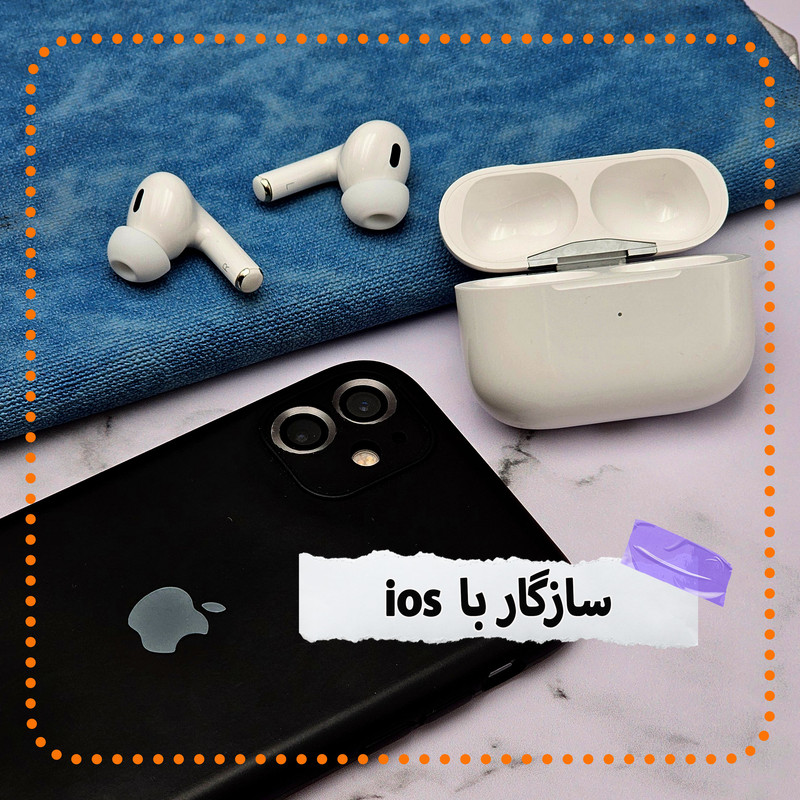 هدفون بلوتوثی وونک مدل Pro2 V-300 ANC