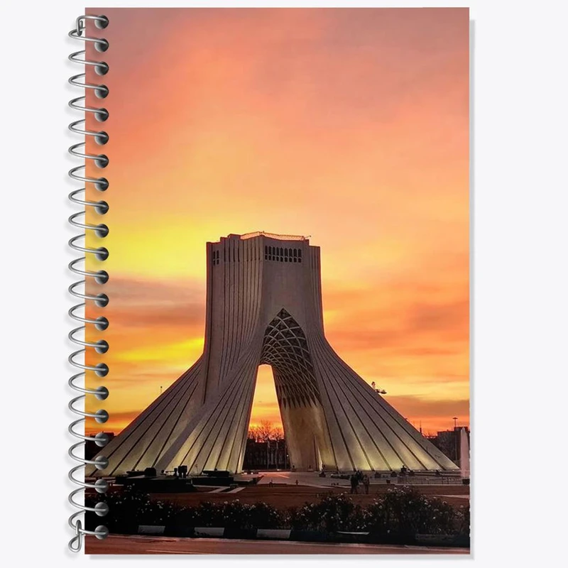 دفتر لغت 50 برگ خندالو مدل تهران کد 8601