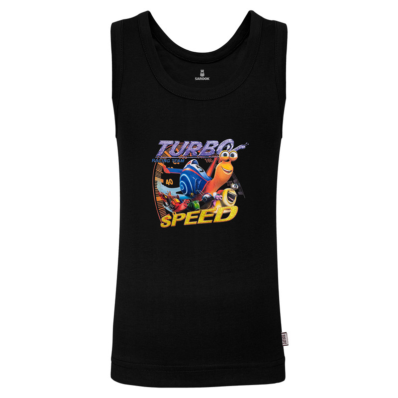 تاپ پسرانه ساروک کد 03 رنگ مشکی