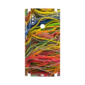 MAHOOT Fabric Texture 9-FullSkin Cover Sticker for Xiaomi Mi 8