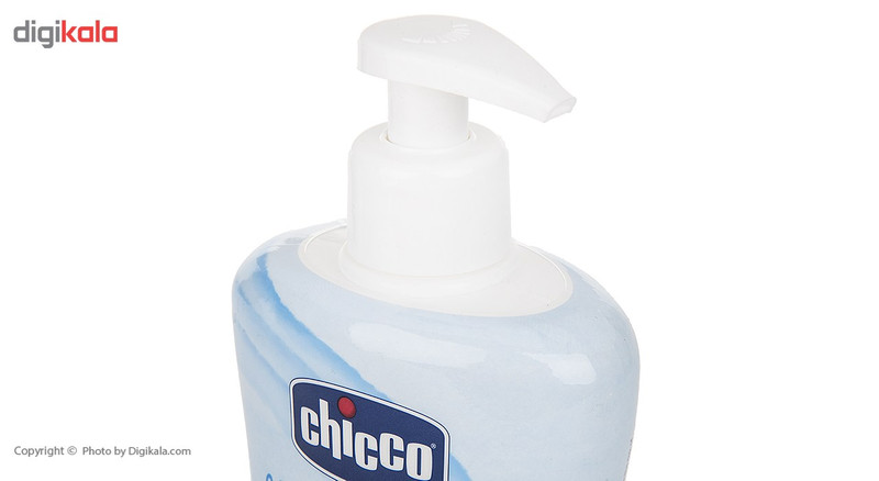 لوسیون بدن کودک چیکو سری Natural Sensation حجم 500 میلی لیتر