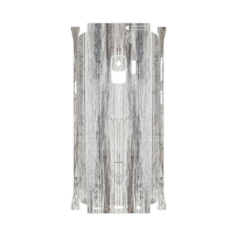 برچسب پوششی ماهوت مدل Wood Texture 8-FullSkin مناسب برای گوشی موبایل سامسونگ Galaxy S9