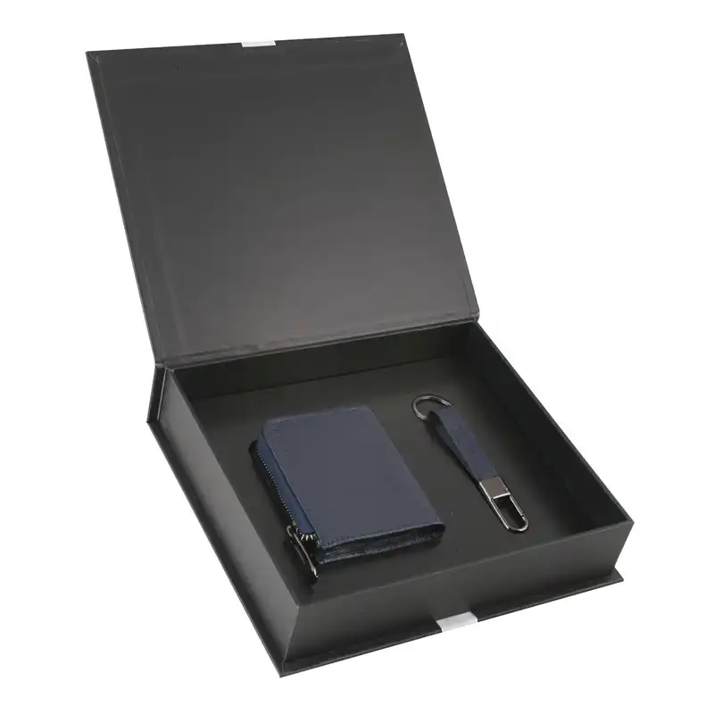 ست هدیه مردانه چرم یلسان مدل  رادین کد KIA-086-HRC