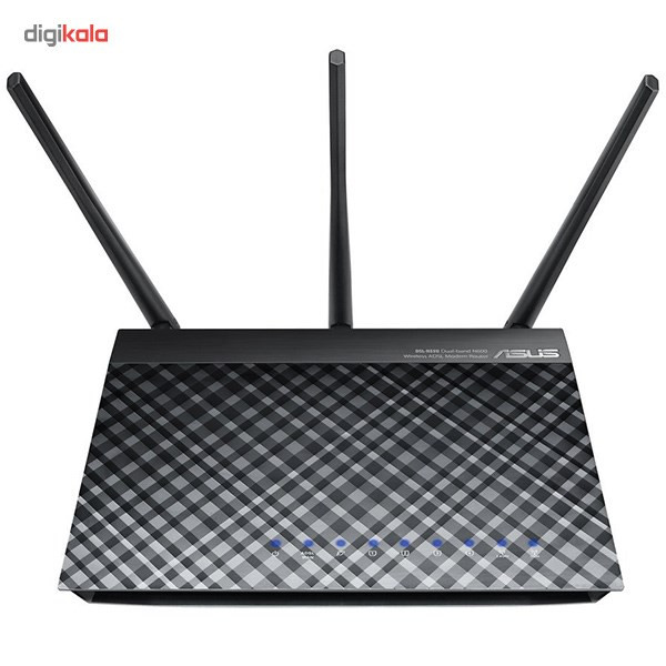 مودم-روتر ADSL بی‌سیم و دوبانده ایسوس مدل DSL-N55U Annex A