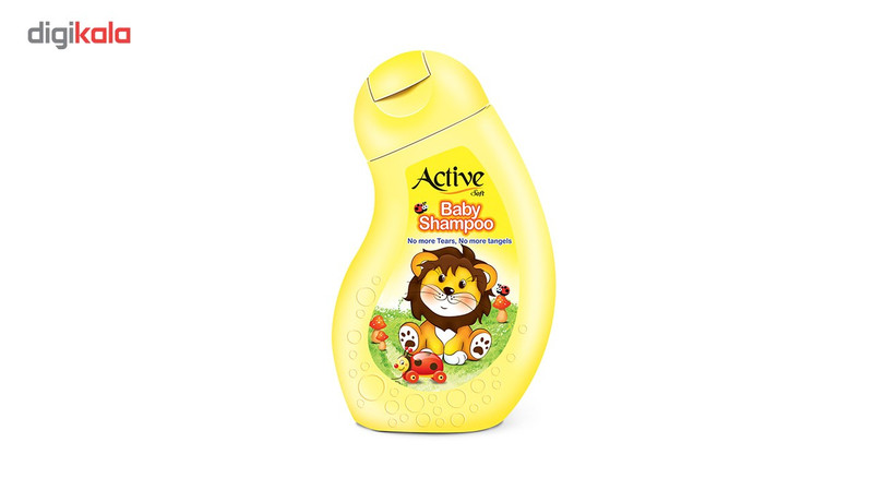 شامپو بچه اکتیو مدل Yellow حجم 250 میلی لیتر