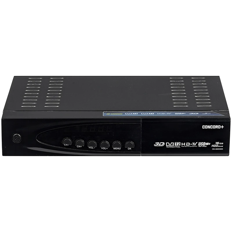 گیرنده دیجیتال کنکورد پلاس مدل DB-6000HDD