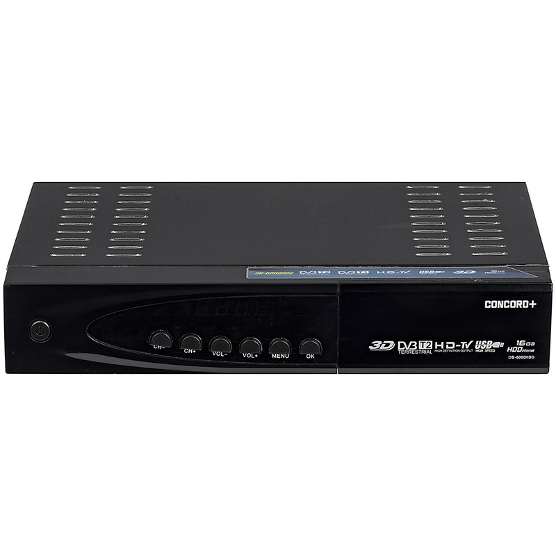 گیرنده دیجیتال کنکورد پلاس مدل DB-6000HDD