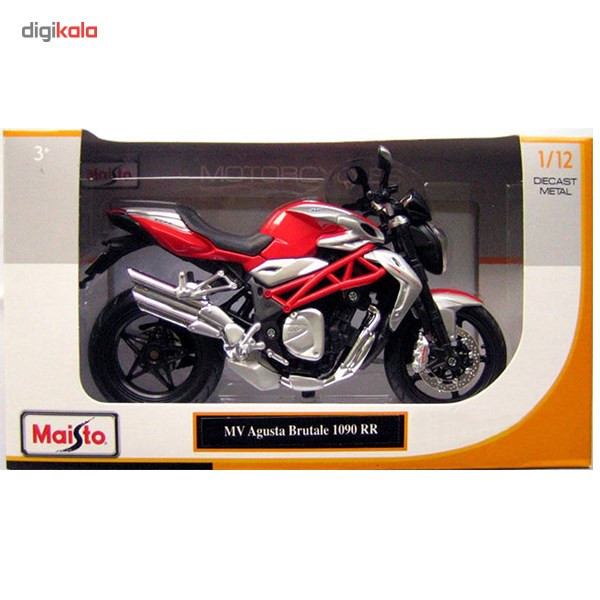 موتور بازی مایستو مدل MV Agusta Brutale 1090 RR