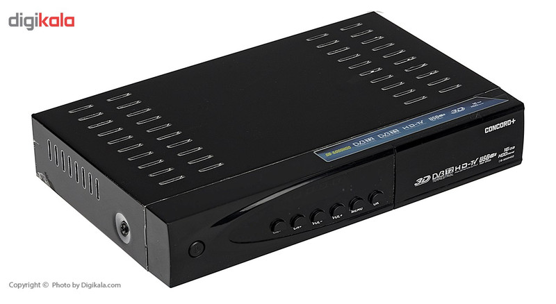 گیرنده دیجیتال کنکورد پلاس مدل DB-6000HDD گیرنده دیجیتال کنکورد پلاس مدل DB-6000HDD