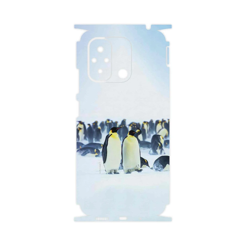 برچسب پوششی ماهوت مدل Penguin-FullSkin مناسب برای گوشی موبایل شیائومی Redmi 12C