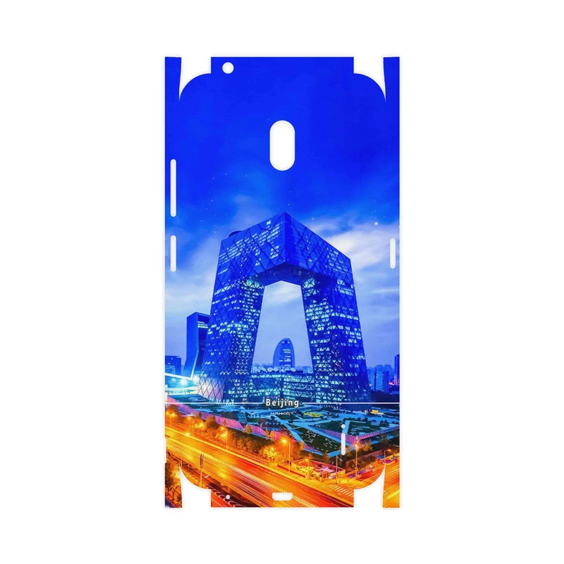 برچسب پوششی ماهوت مدل Beijing city-FullSkin مناسب برای گوشی موبایل نوکیا 2.2