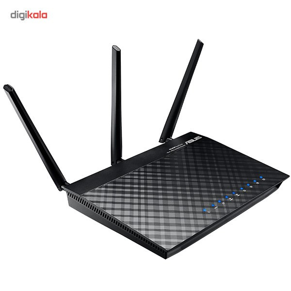 مودم-روتر ADSL بی‌سیم و دوبانده ایسوس مدل DSL-N55U Annex A