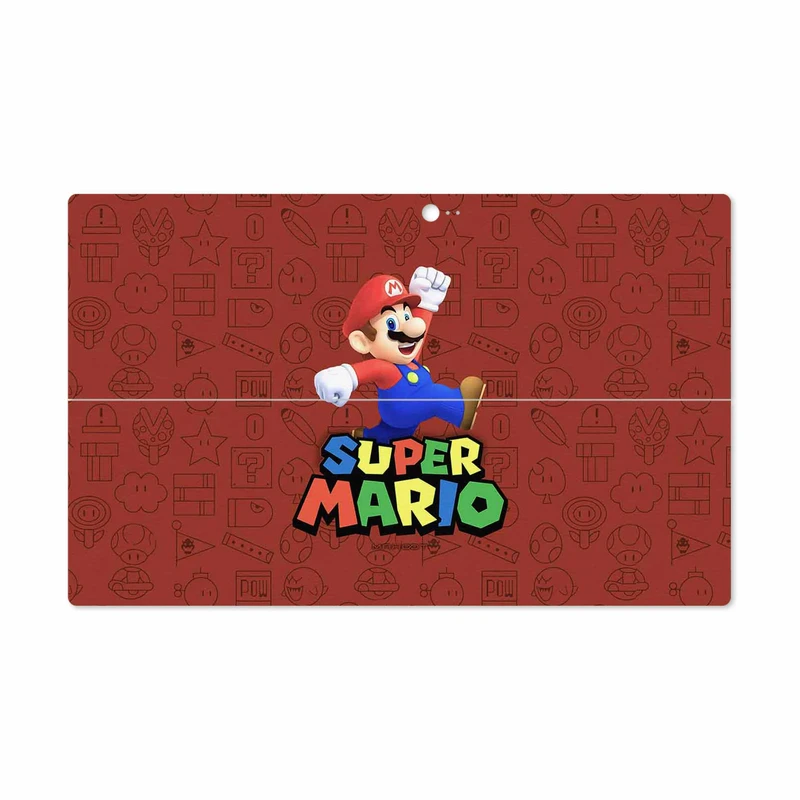 برچسب پوششی ماهوت مدل Super-Mario-Game مناسب برای تبلت مایکروسافت Surface 2 RT 2013