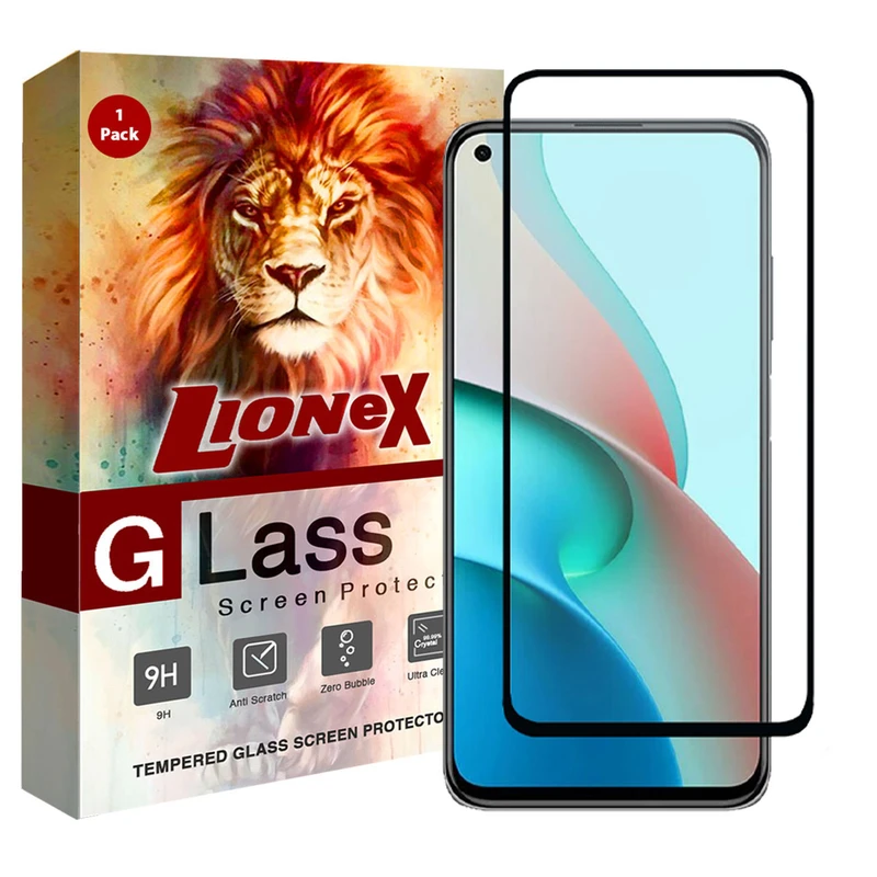محافظ صفحه نمایش لایونکس مدل CRC-L مناسب برای گوشی موبایل شیائومی Redmi Note 9T