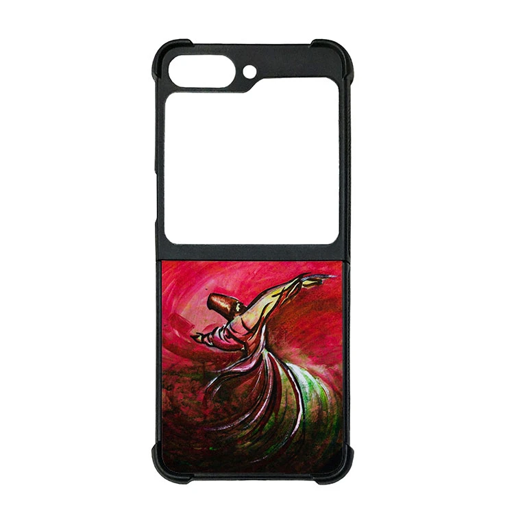 کاور قاب گارد هوم طرح سماع مناسب برای گوشی موبایل سامسونگ galaxy z flip 5