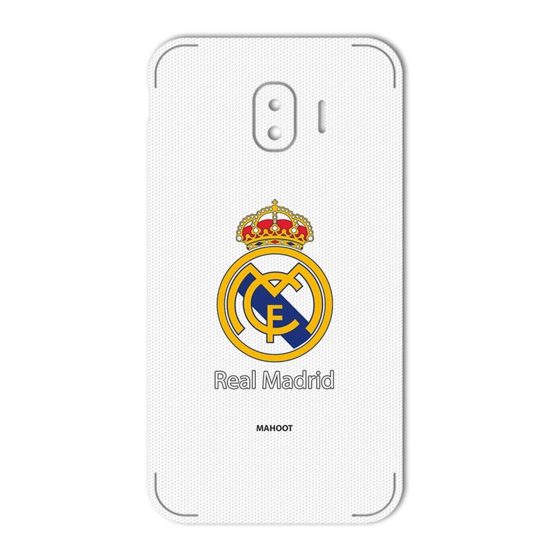 برچسب پوششی ماهوت مدل REAL MADRID Design مناسب برای گوشی Samsung J2 Pro 2018