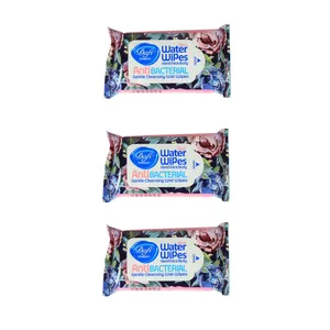 دستمال مرطوب دافی مدل Anti bacterial  مجموعه 3 عددی