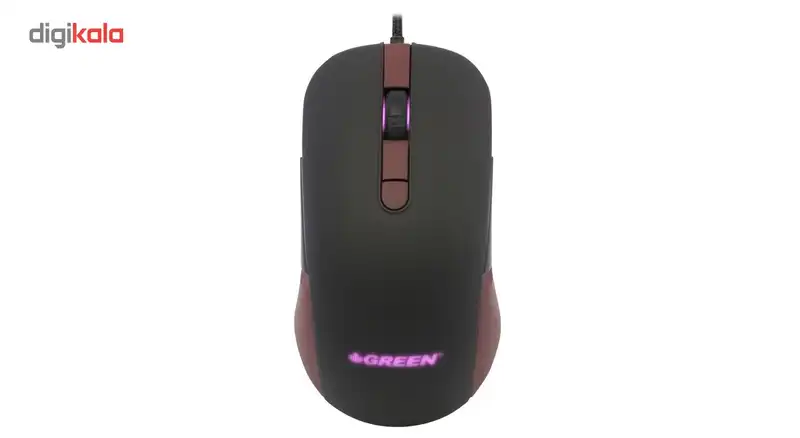 ماوس مخصوص بازی گرین مدل GM402