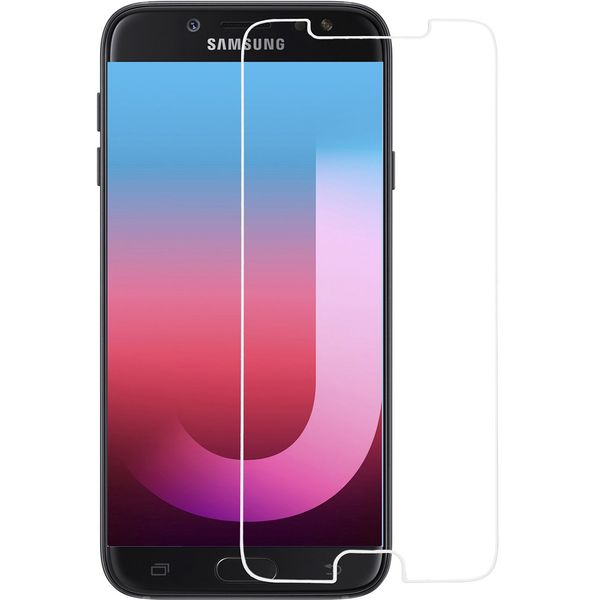 محافظ صفحه نمایش شیشه ای ریمکس مدلTempered مناسب برای گوشی موبایل سامسونگ Galaxy J7 Pro محافظ صفحه نمایش شیشه ای ریمکس مدلTempered مناسب برای گوشی موبایل سامسونگ Galaxy J7 Pro