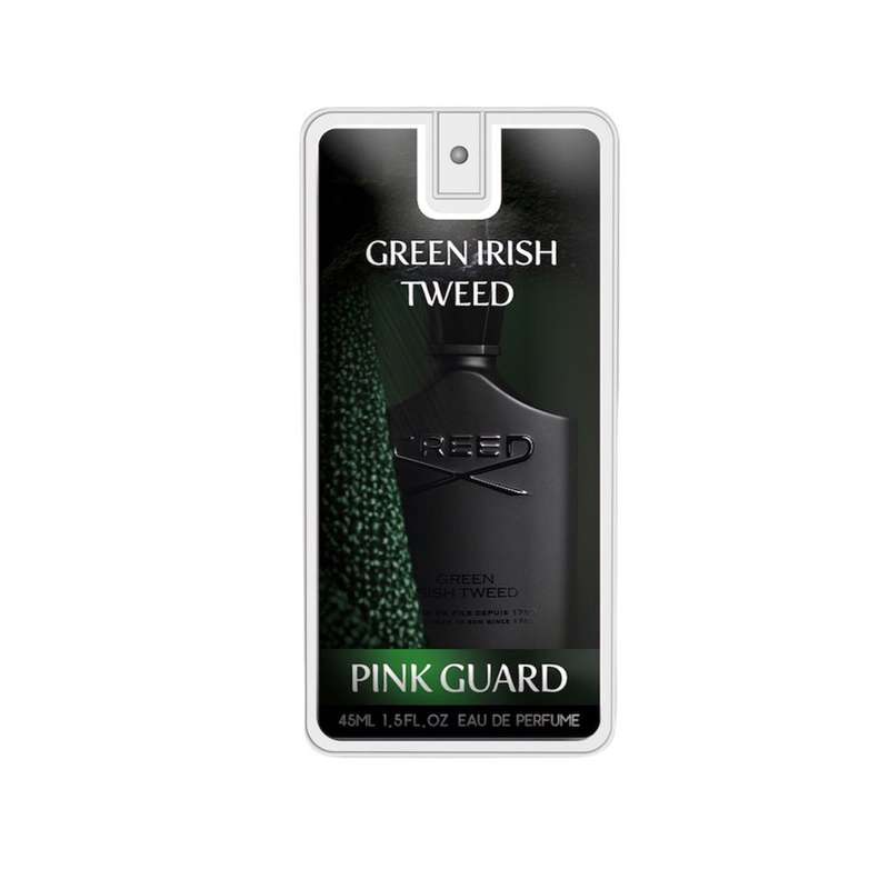 عطر جیبی پینک گارد مدل کرید گرین ایریش حجم 45 میلی لیتر