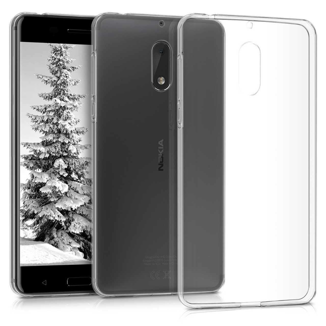 قاب ژله ای مناسب برای گوشی موبایل Nokia 6