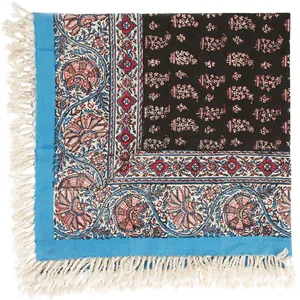 سفره قلمکار اثر عطریان طرح 18 سایز 80 × 80 سانتی متر