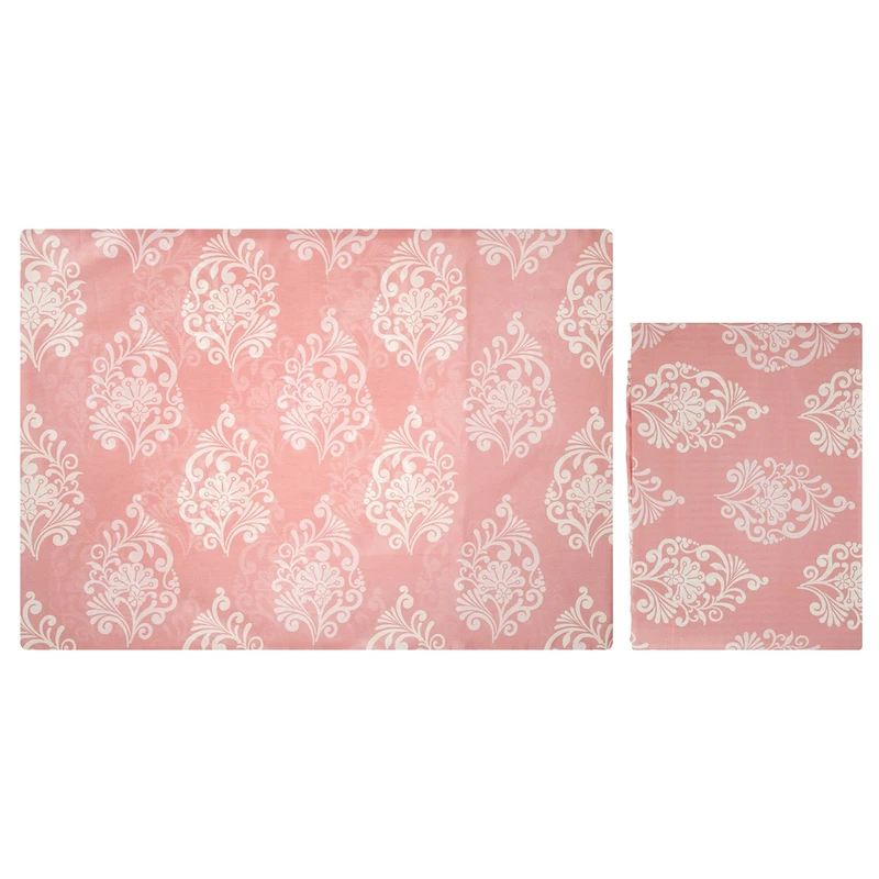 سرویس ملحفه ناوالس مدل Flower یک نفره 2 تکه