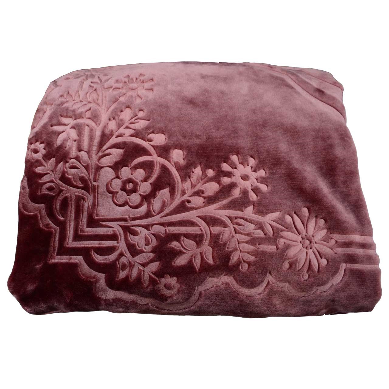 پتو کالای خواب متین مدل برجسته 06 یک نفره سایز 220x160