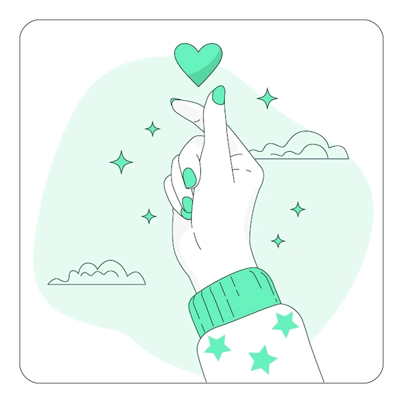 مگنت کاکتی طرح عاشقانه مدل mp37342