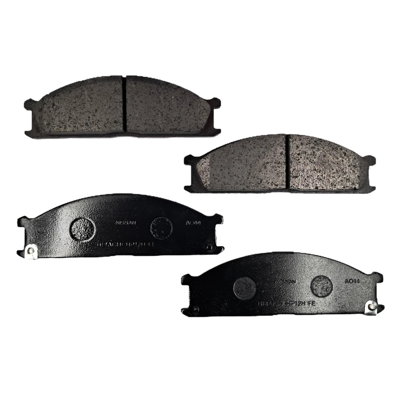 لنت ترمز جلو خودرو نیسان جنیون پارتس مدل 41060-08N90 دو جفت مناسب برای نیسان رونیز، نیسان پیکاپ