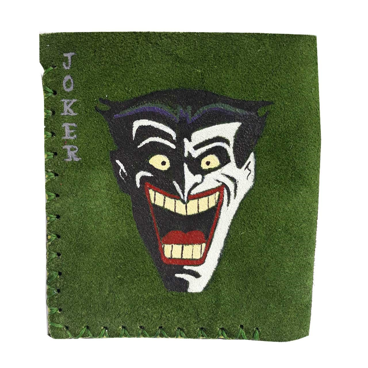 کیف پول چرم گالری آبان مدل ESJOKER